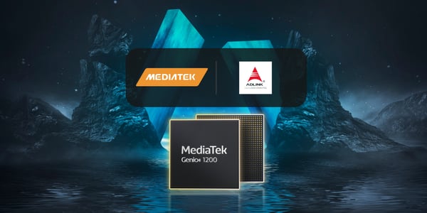 ADLINK I-Pi SMARC 1200 dev kit powered by MediaTek Genio 1200