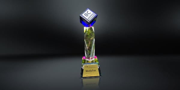 MediaTek 5G GenAI Gateway wins Best Choice Award at Computex 2025