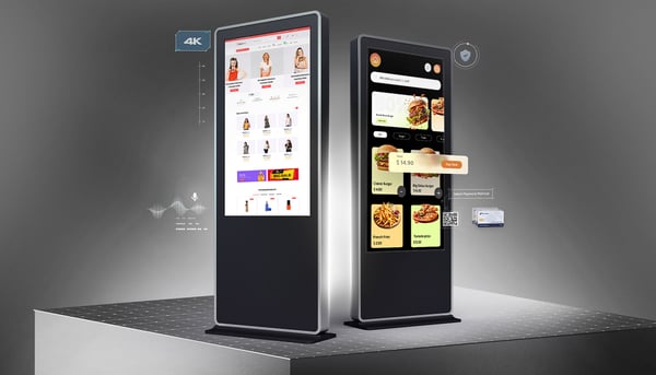 Commercial Display Card