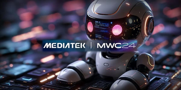 Discover the latest Gen-AI technologies with MediaTek at MWC 2024