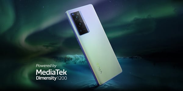 DXOMark scores vivo X70 Pro powered by MediaTek #1 Premium Smartphone Camera