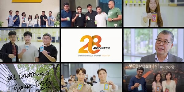 MediaTek 28th anniversary - our continuous journey together