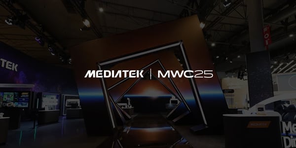 Step into the future with MediaTek at MWC 2025.