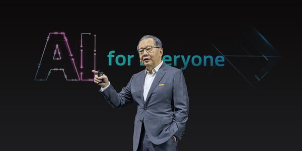 Our vision for the future is AI for everyone, from edge to cloud