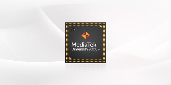 The Dimensity 9000+ Infographic