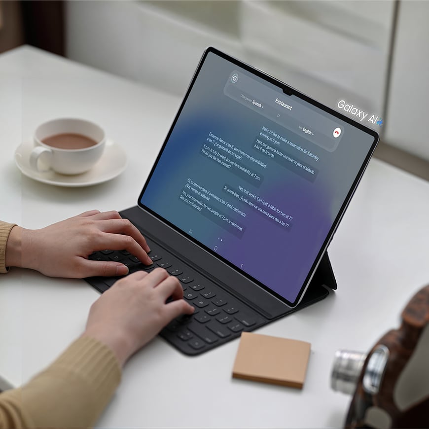 The Galaxy tab S11 Series bridge