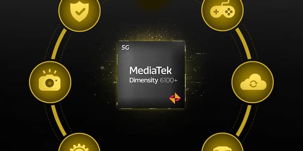 Top 6 features of the MediaTek Dimensity 6100+