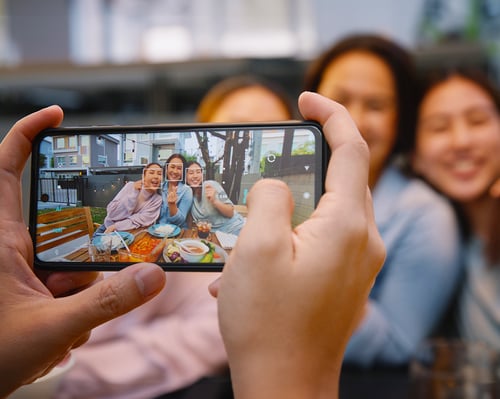 Video Bokeh with Real‐time Live View - Recording