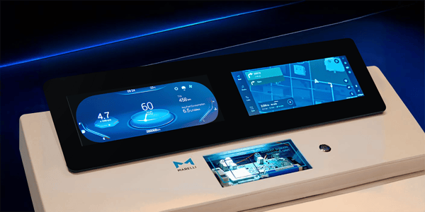 Marelli ProConnect, powered by MediaTek automotive chipsets