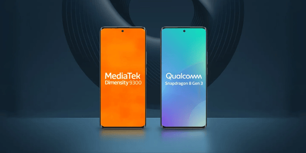 MediaTek Dimensity 9300 vs Qualcomm Snapdragon 8 Gen 3