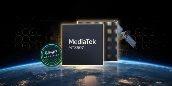 MediaTek first to officially certify on Skylo satellite network