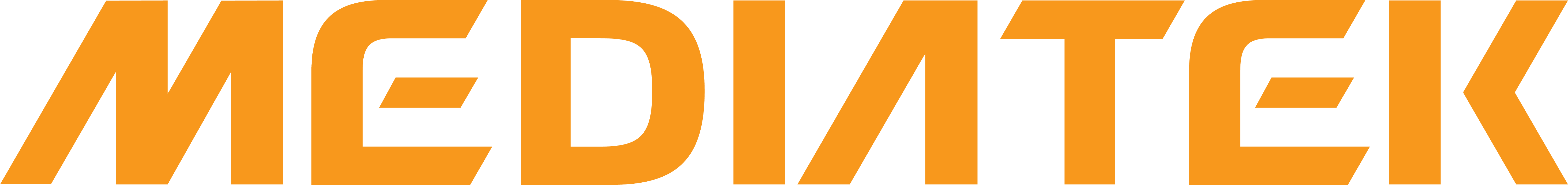 MediaTek Logo orange-52